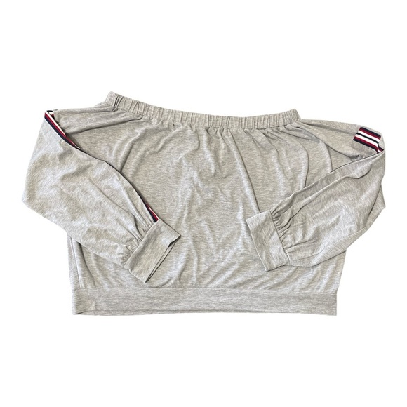 Hayden Gray Off-Shoulder Blouse - Picture 1 of 5